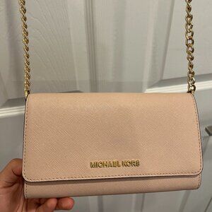 Used - MICHEAL KORS Pink Hand Bag